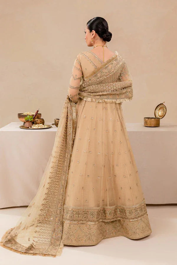 Farasha | Lumiere Formals | DREAMT FLAIR - Aqsa Fabrics