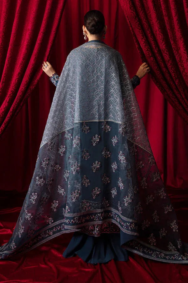 Nureh | Elanora Formals 25 | NEL-52-Cielle - Aqsa Fabrics