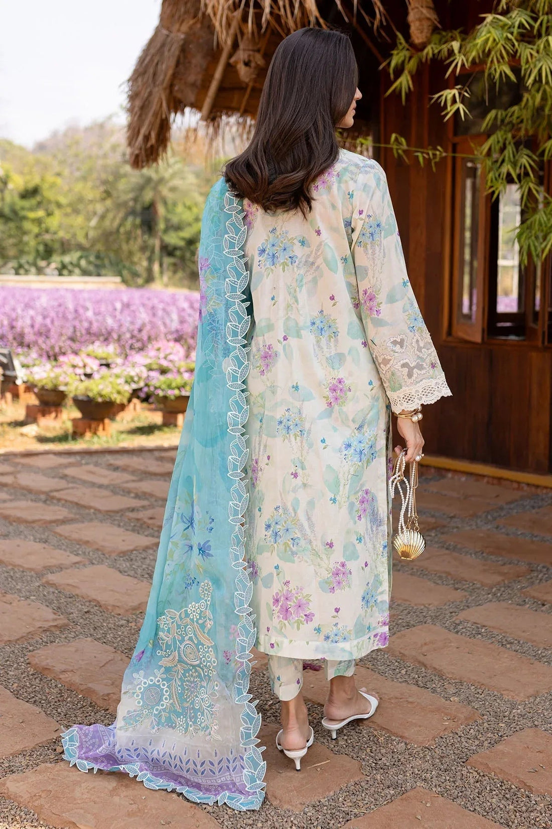 Nureh | Bloom 25 | BL-05 - Aqsa Fabrics