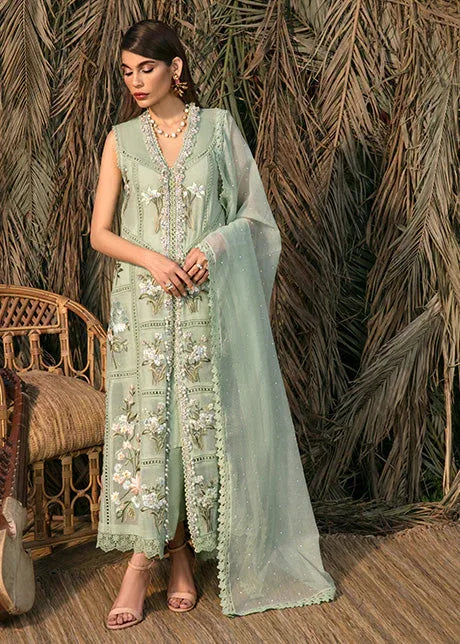 Saira Shakira | Luxury Pret | Hyacinth - Aqsa Fabrics