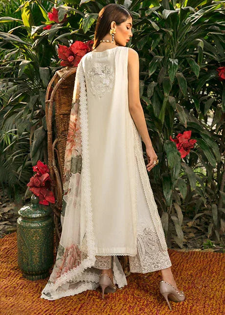 Saira Shakira | Luxury Pret | Calla Lily - Aqsa Fabrics