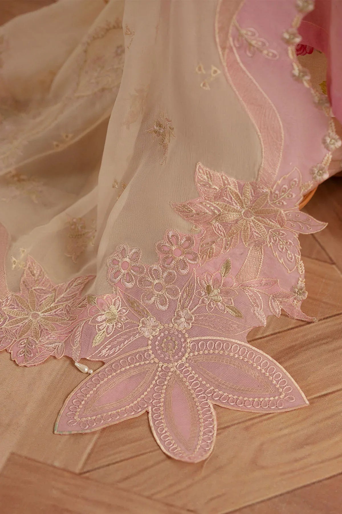 Nureh | Feya Eid Lawn | FE-05 - Aqsa Fabrics