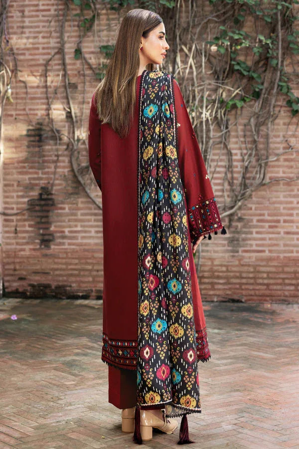 Farasha | Eminence Khaddar 25 | Melody - Aqsa Fabrics
