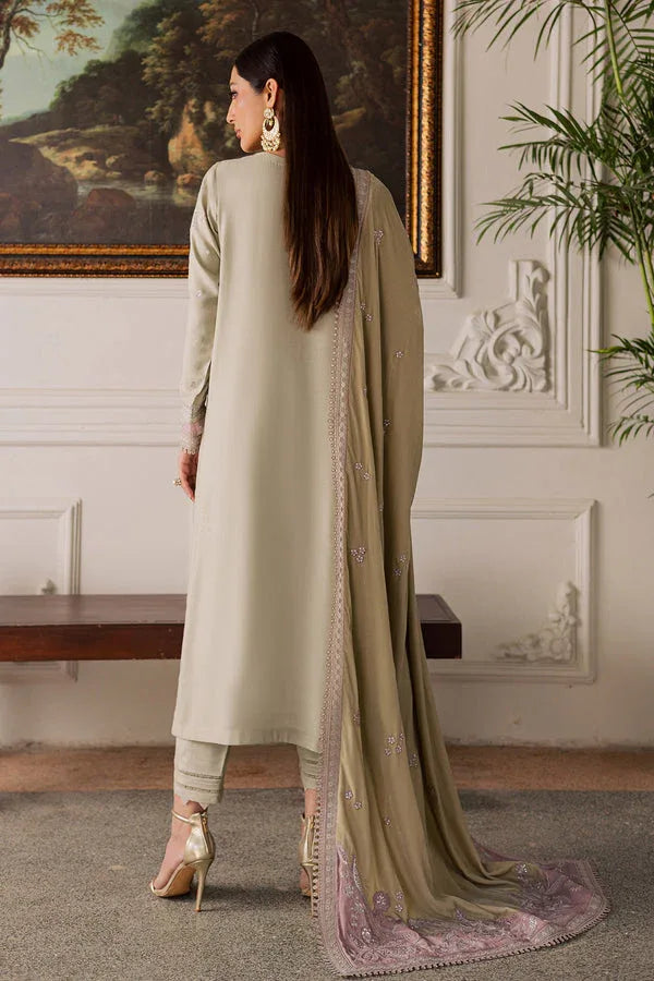 Nureh | Exclusive Leather Peach | NE-203 - Aqsa Fabrics