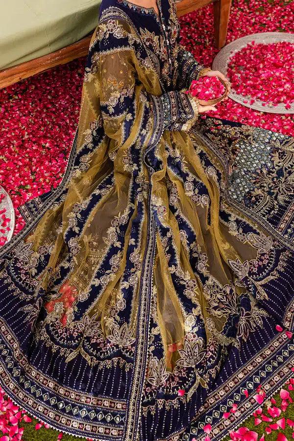 Nureh | Wedding Formals 23 | SELEIN - Aqsa Fabrics