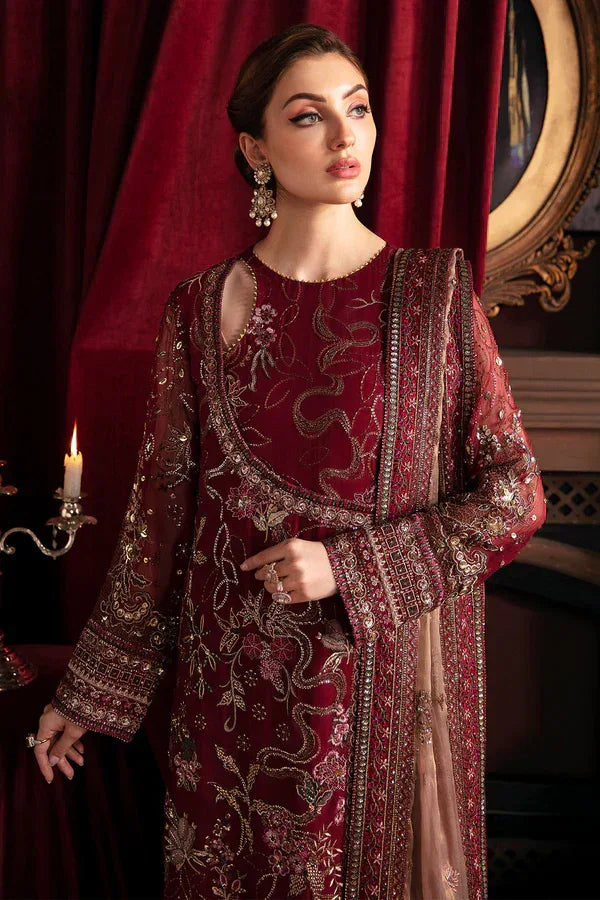 Nureh | Elanora Formals 24 | Soir - Aqsa Fabrics