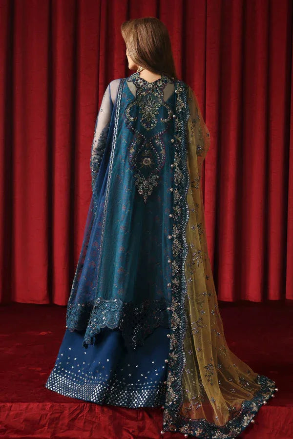 Nureh | Jhoomro Formals | NL-84 Resham - Aqsa Fabrics