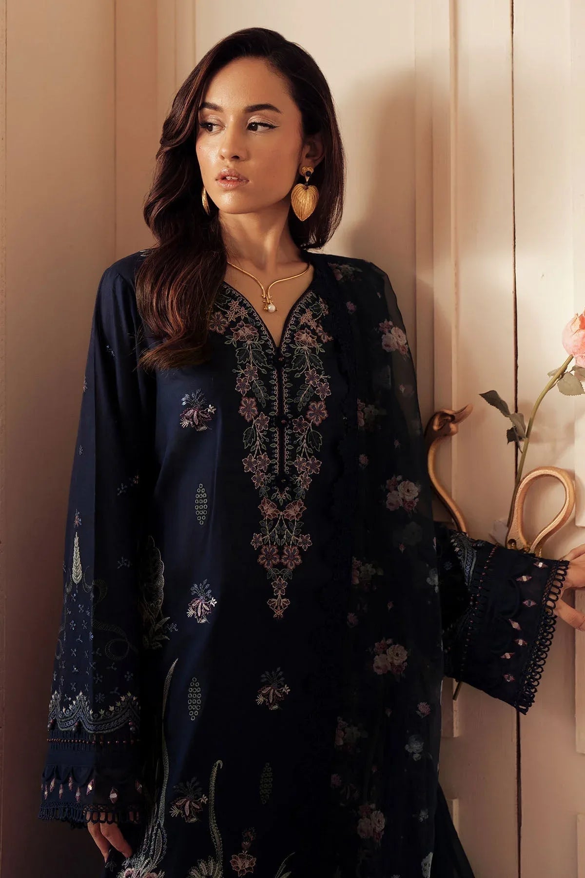Nureh | Feya Eid Collection | FE-09 - Aqsa Fabrics