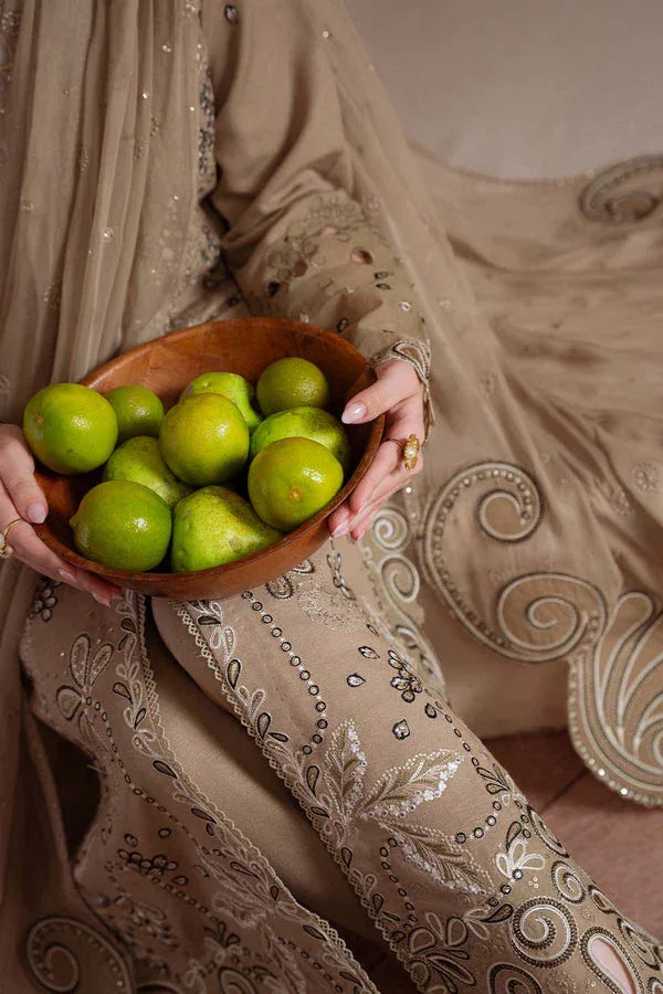Nureh | Karandi 25 | NE-170 - Aqsa Fabrics