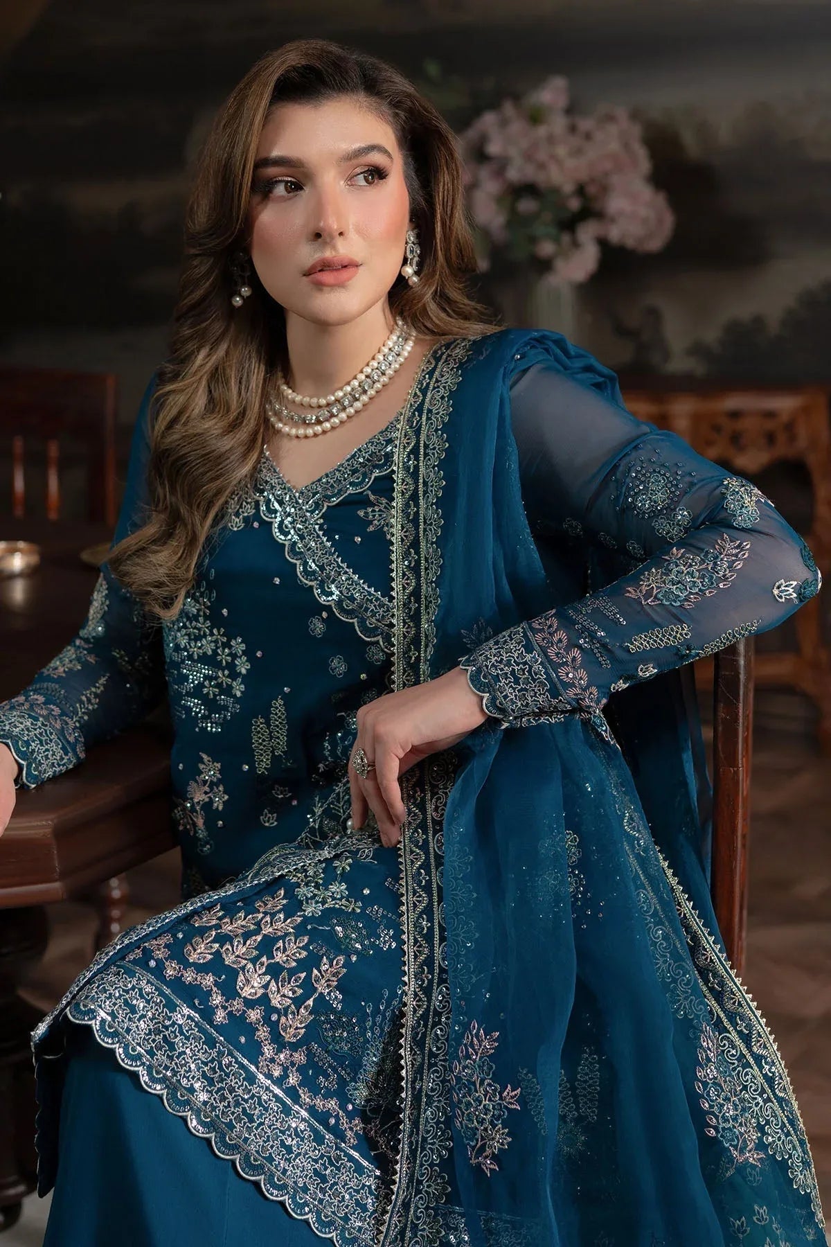 Nureh | Elanora Formals 25 | NEL-67 - Aqsa Fabrics