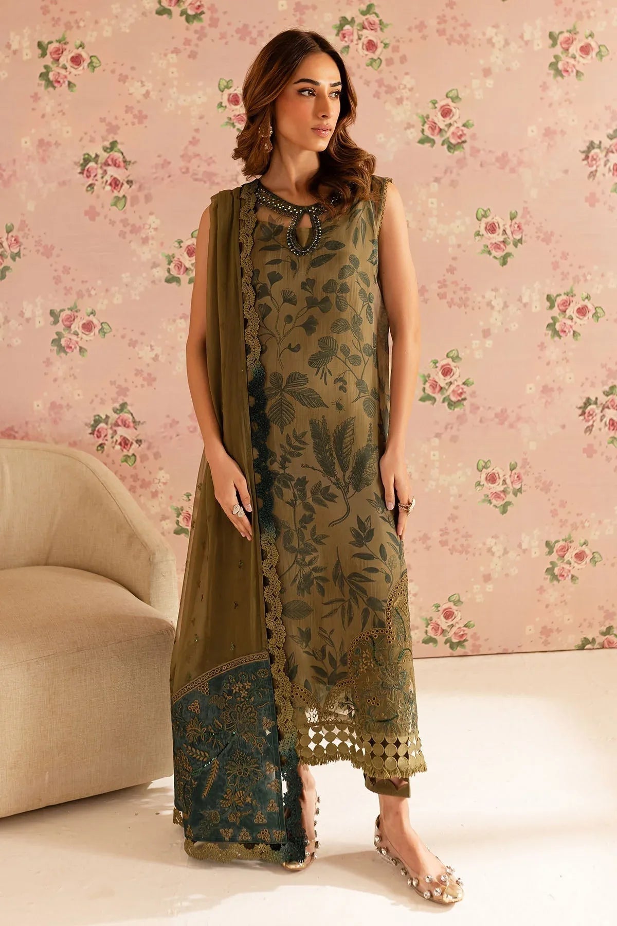 Nureh | Ballerina Formals | NU2-162 - Aqsa Fabrics