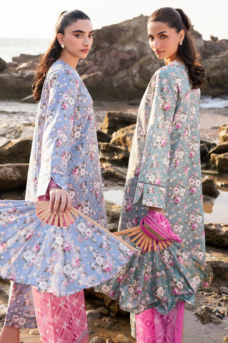 Jazmin | Summer Lawn 25 | USE-9155 - Aqsa Fabrics