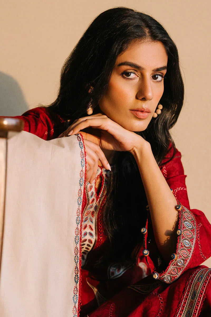 Jazmin | Summer Lawn 25 | USE-9141 - Aqsa Fabrics
