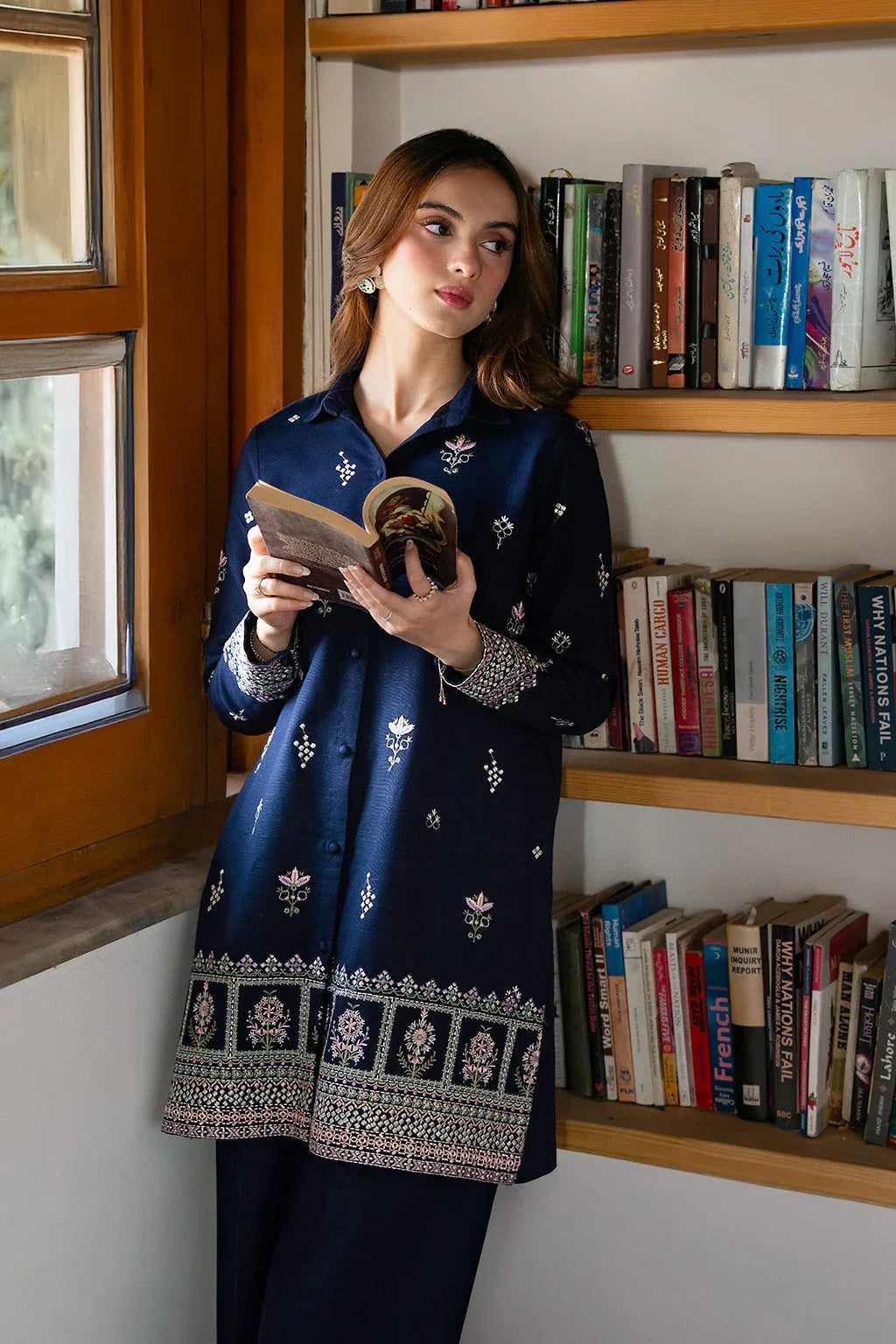 Neeshay | Ready To Wear Winter | RTW-Winter-03 - Aqsa Fabrics