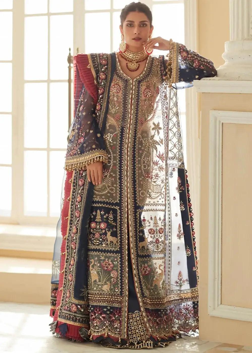 Elan | Wedding Festive 23 | LALEH (EC23-04) - Aqsa Fabrics