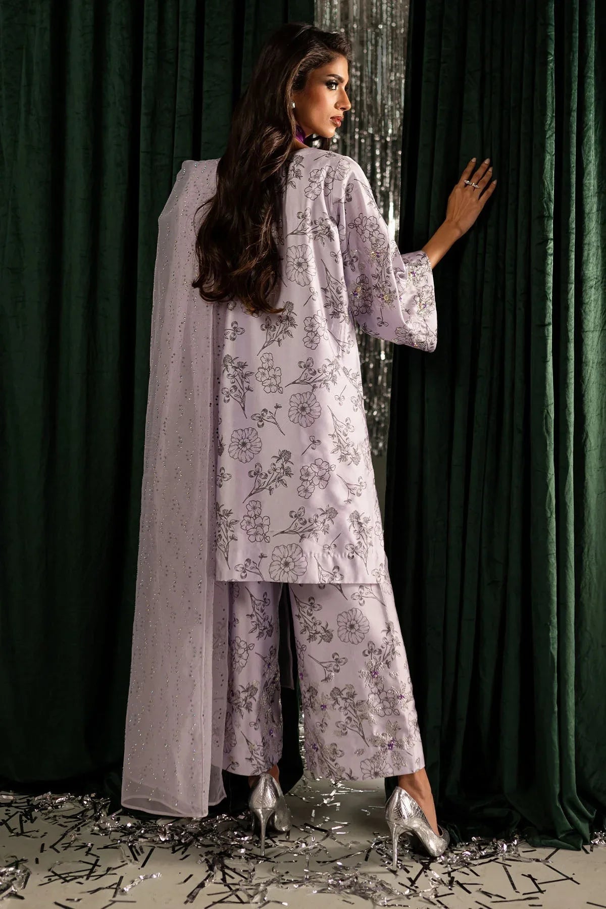Nureh | Tiny Twinkles | Fairy Dust TW-12 - Aqsa Fabrics