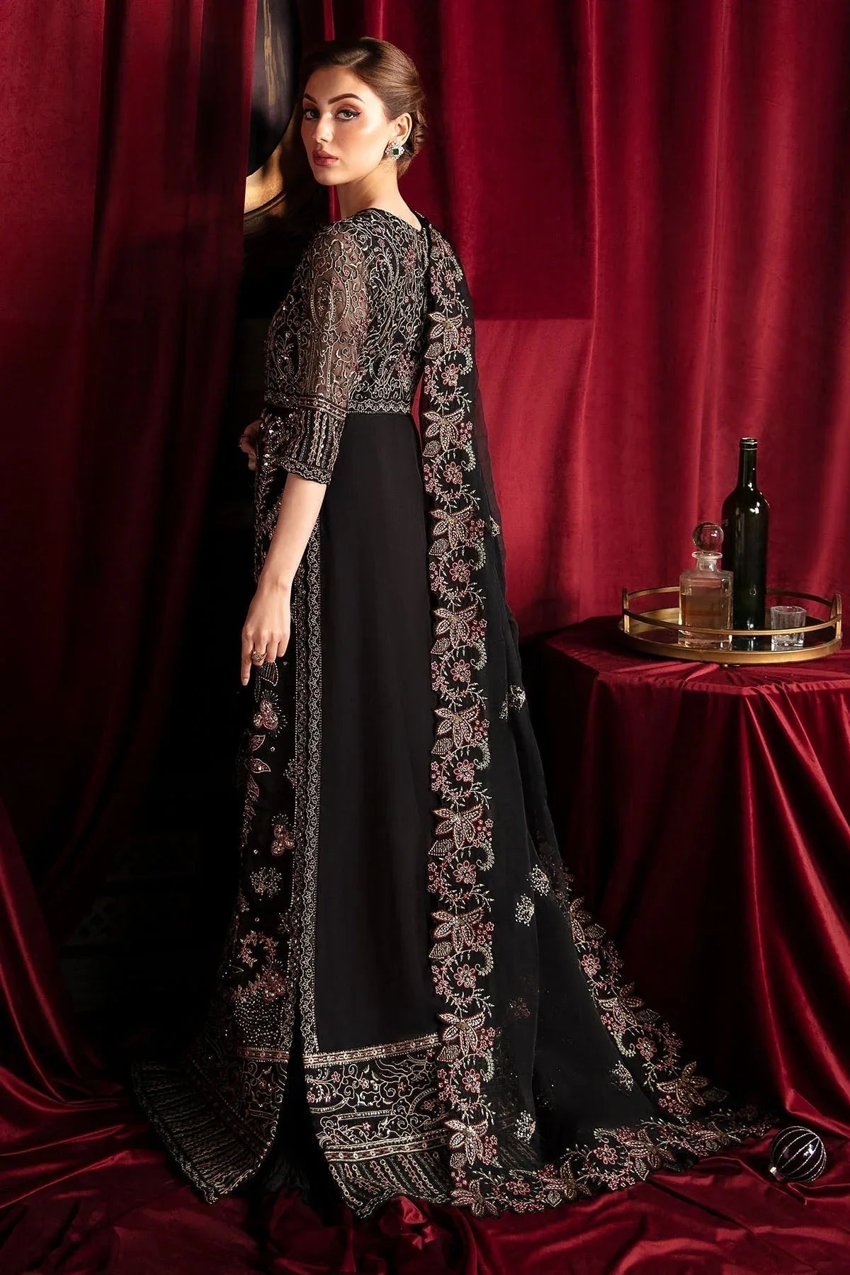 Nureh | Elanora Formal 24 | ROSE - Aqsa Fabrics