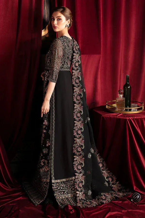 Nureh | Elanora Formals 24 | Rose - Aqsa Fabrics