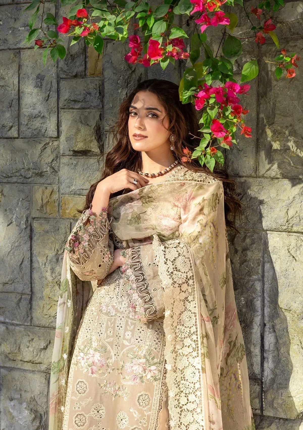ELY-2A CAMELLIA - Aqsa Fabrics