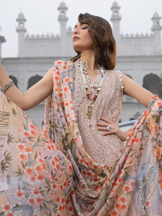Faiza Faisal | Maya Luxury Lawn | Amirah - Aqsa Fabrics