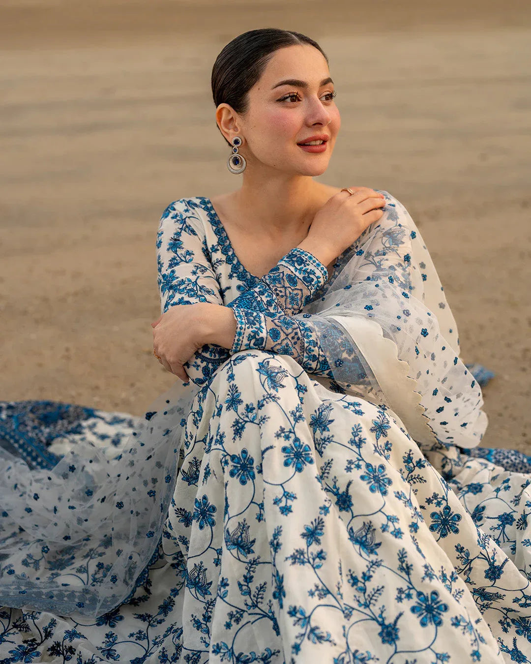 Faiza Saqlain | Aya Luxury Lawn 26' | Jehona