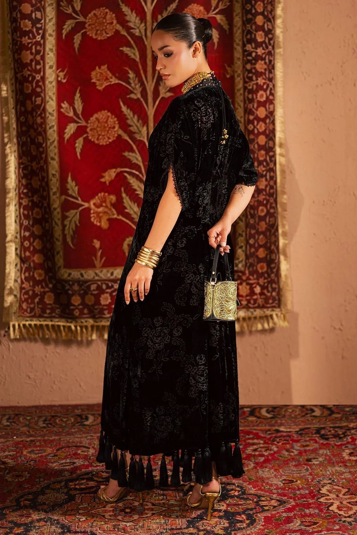 Nureh | Ballerina Winter 25 | NU2-193 - Aqsa Fabrics