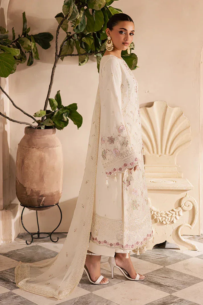 Emaan Adeel | Miraal-luxury-chiffon | ELANORA - Aqsa Fabrics
