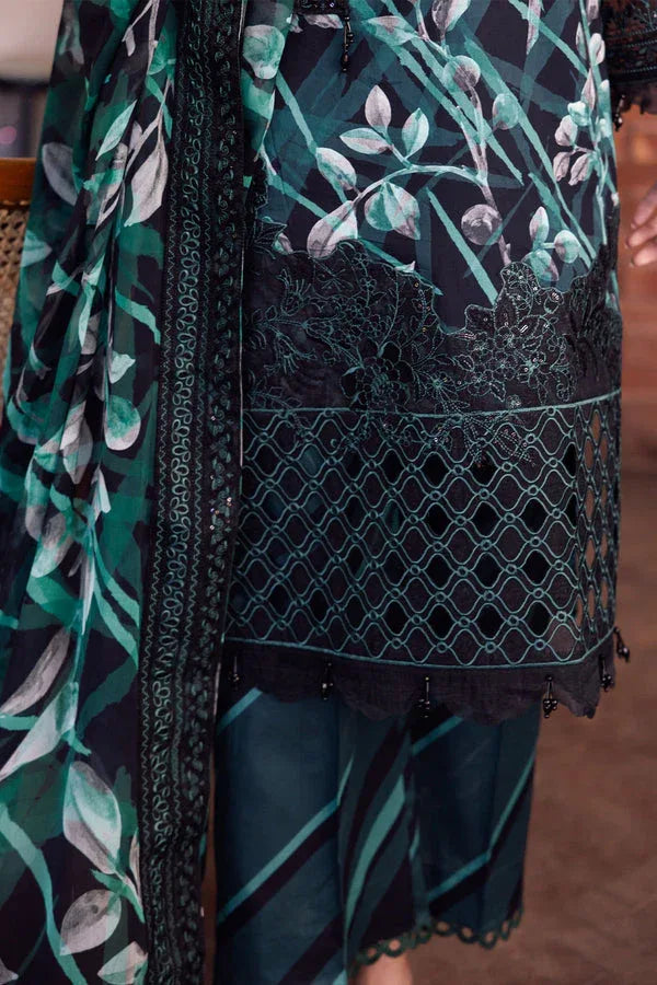 Nureh | Glam Girl Lawn | GL-10 - Aqsa Fabrics