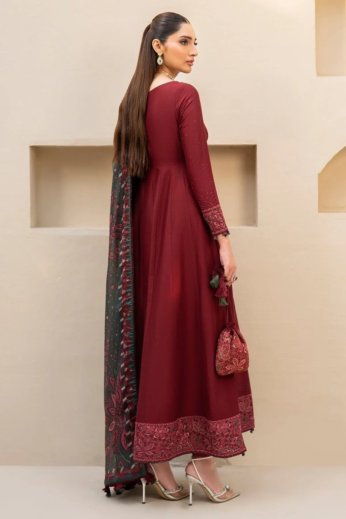 Jazmin | Irish Lawn SS 24 | D7 - Aqsa Fabrics