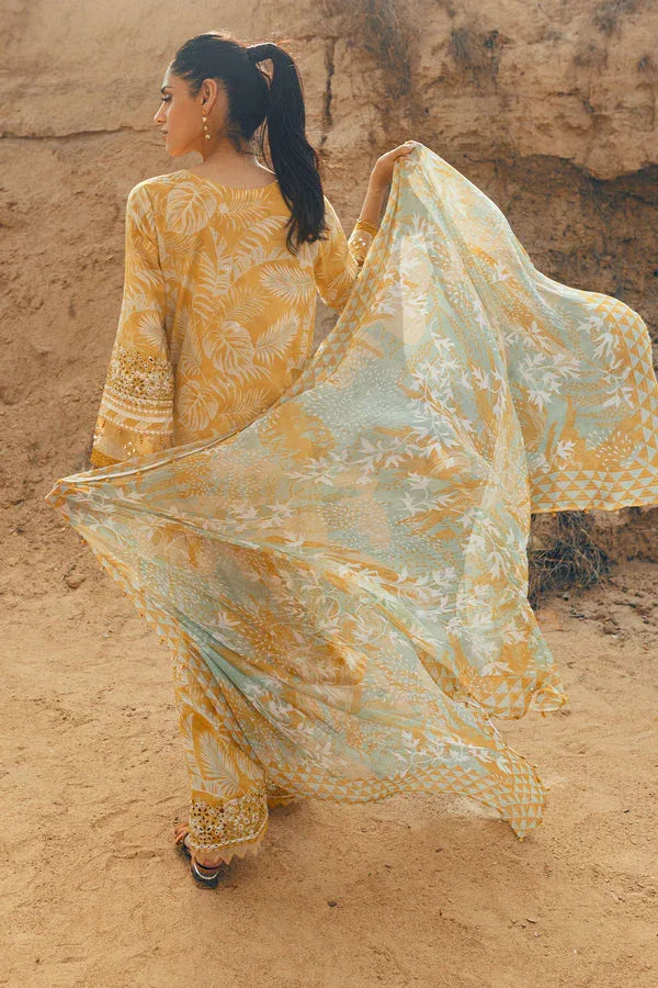 Nureh | Gardenia Lawn 24 | N-02 - Aqsa Fabrics