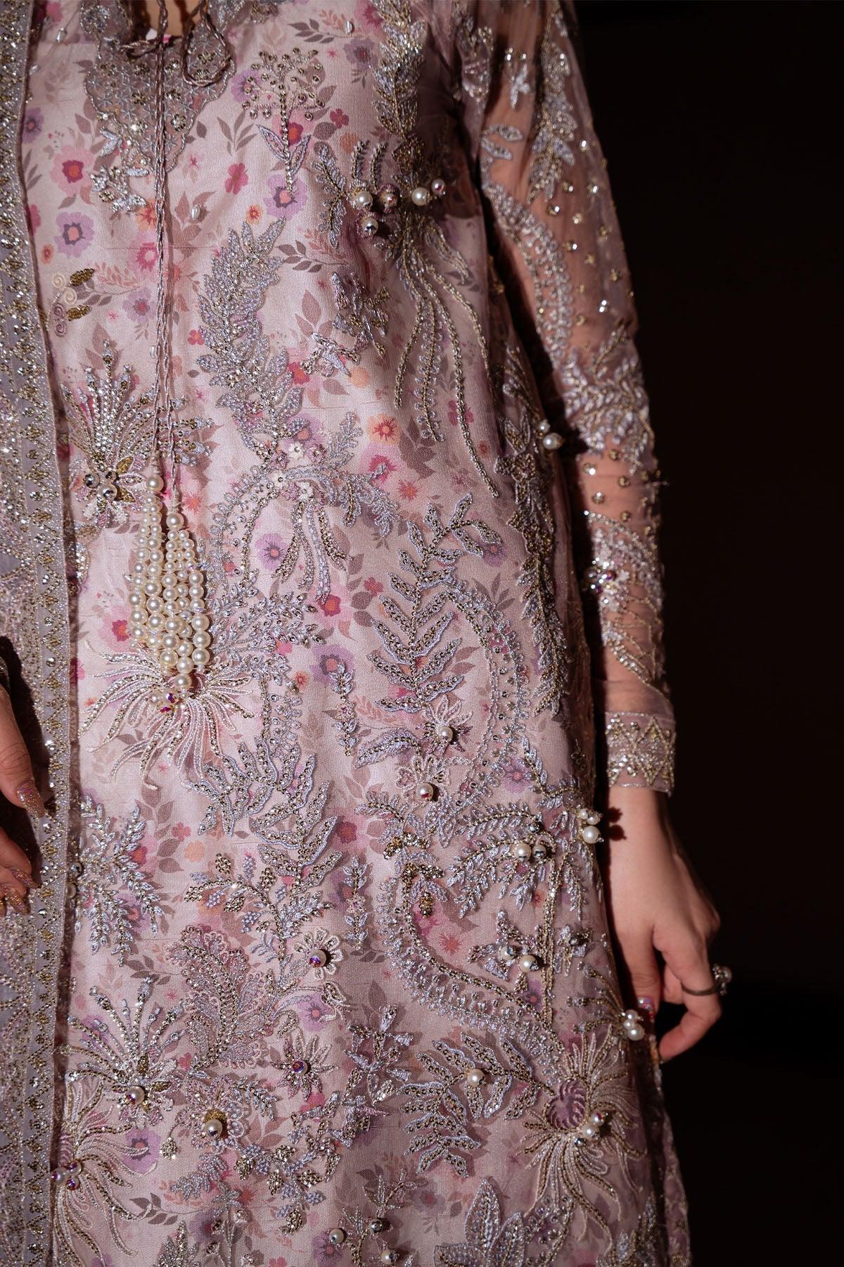 Nureh | Elaya Formals |NEL-85 - Aqsa Fabrics