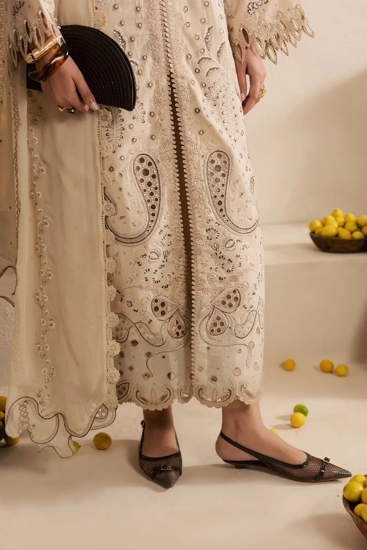 Nureh | Karandi Collection | NE-218 - Aqsa Fabrics