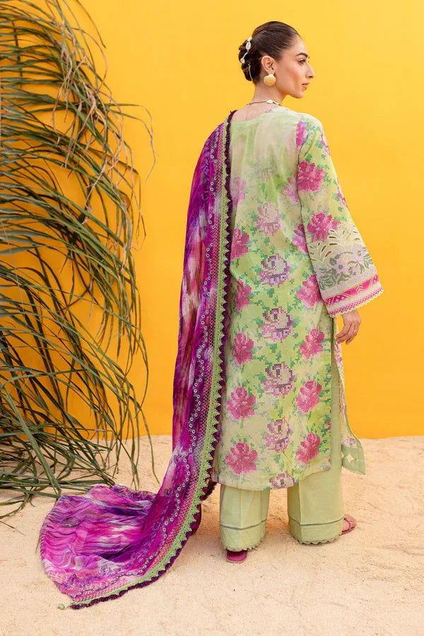 Nureh | Gardenia Lawn 24 | NS-139 A - Aqsa Fabrics