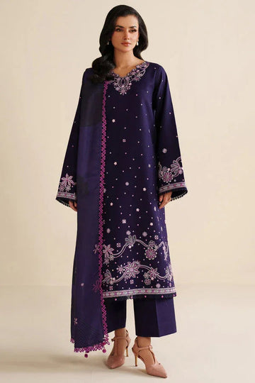 Farasha | Winter Spell 25 | Whim - Aqsa Fabrics