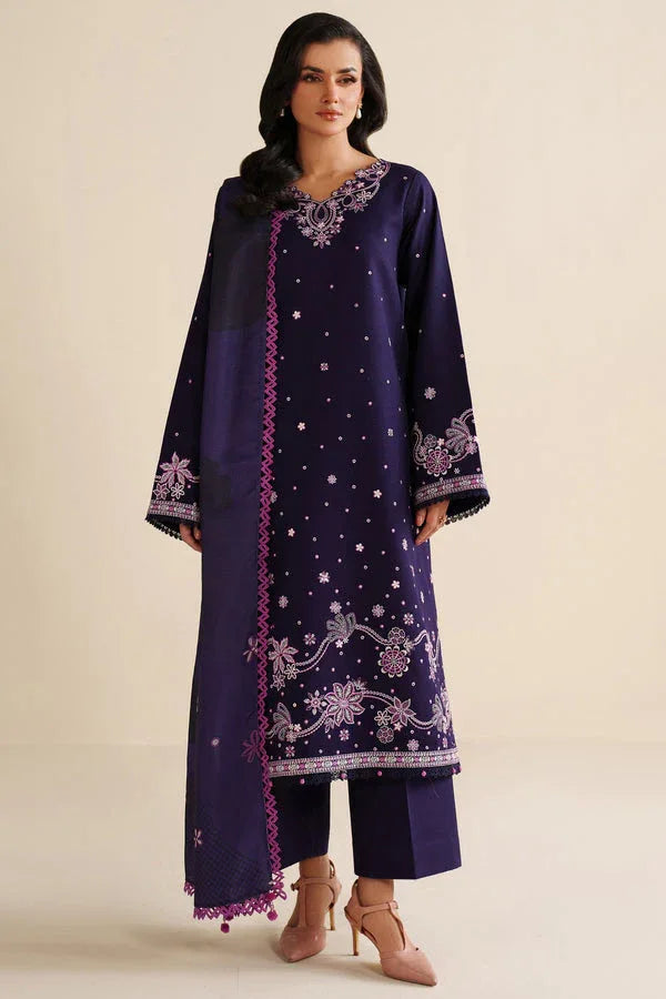 Farasha | Winter Spell 25 | Whim - Aqsa Fabrics