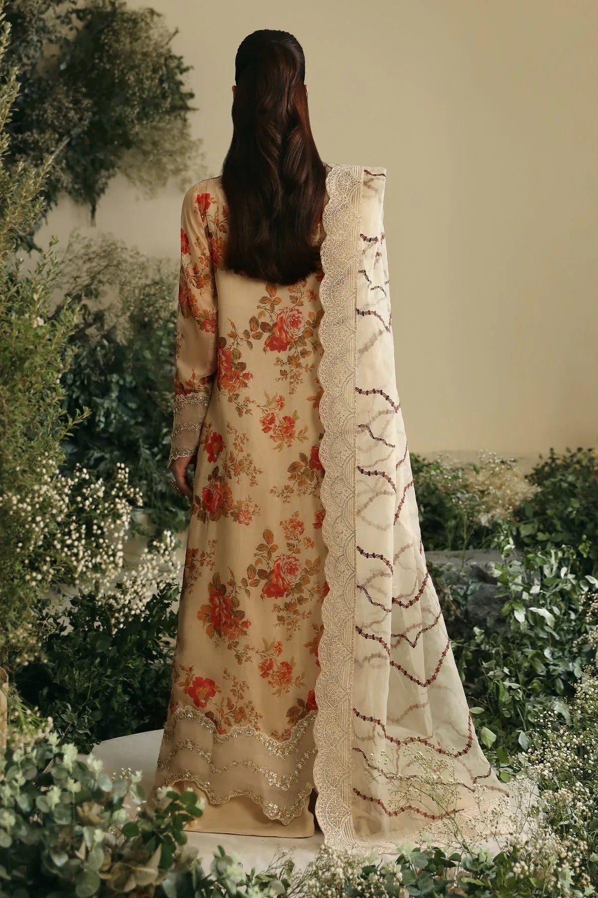 Nureh | Amaya Formals | AM-06 - Aqsa Fabrics