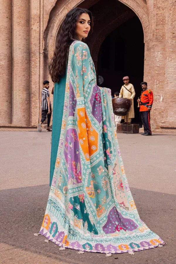 Nureh | Bazaar Lawn | NE-51 - Aqsa Fabrics