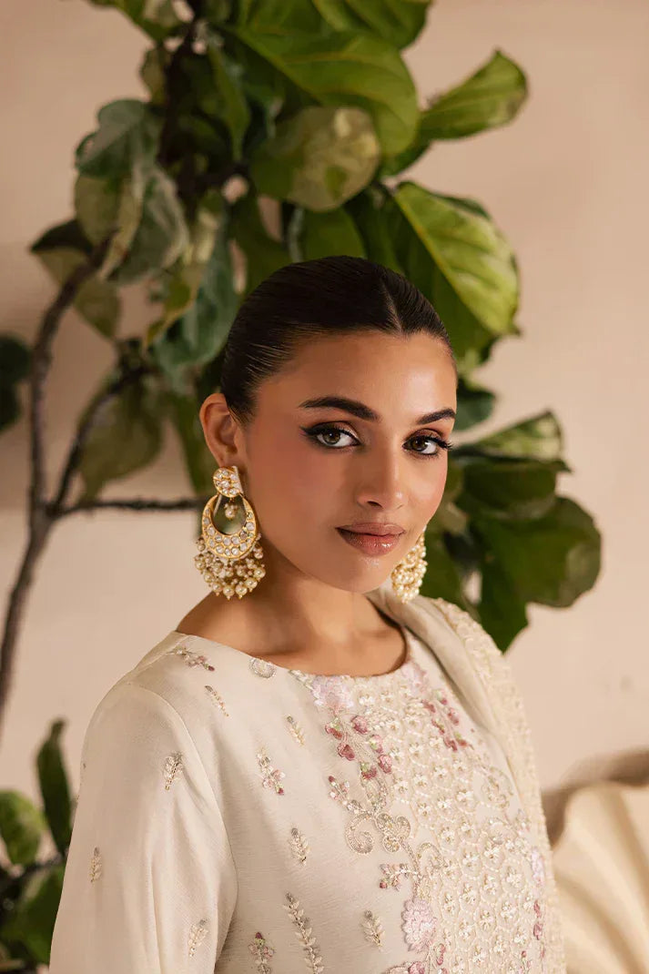 Emaan Adeel | Miraal-luxury-chiffon | ELANORA - Aqsa Fabrics