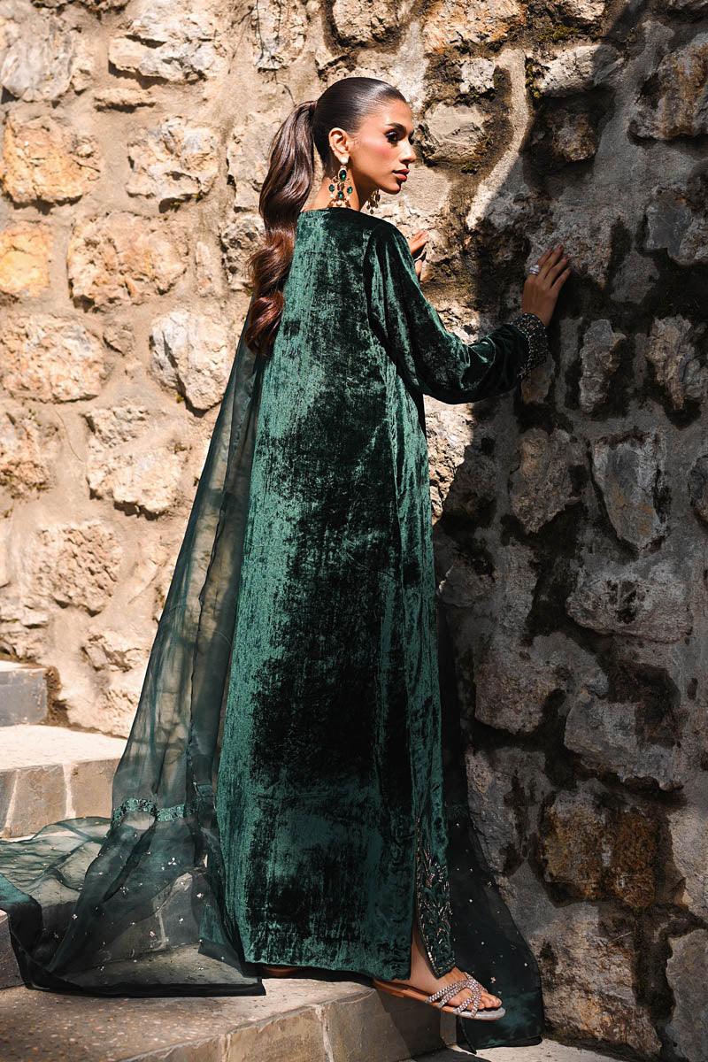 Hue Pret | Farasha Luxury Winter | Yasma - Aqsa Fabrics