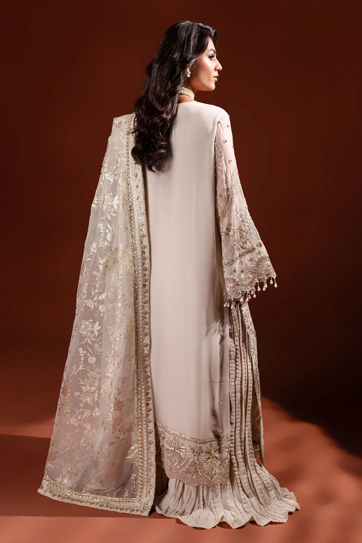 Nureh | Fancy Formals | NP-473 - Aqsa Fabrics