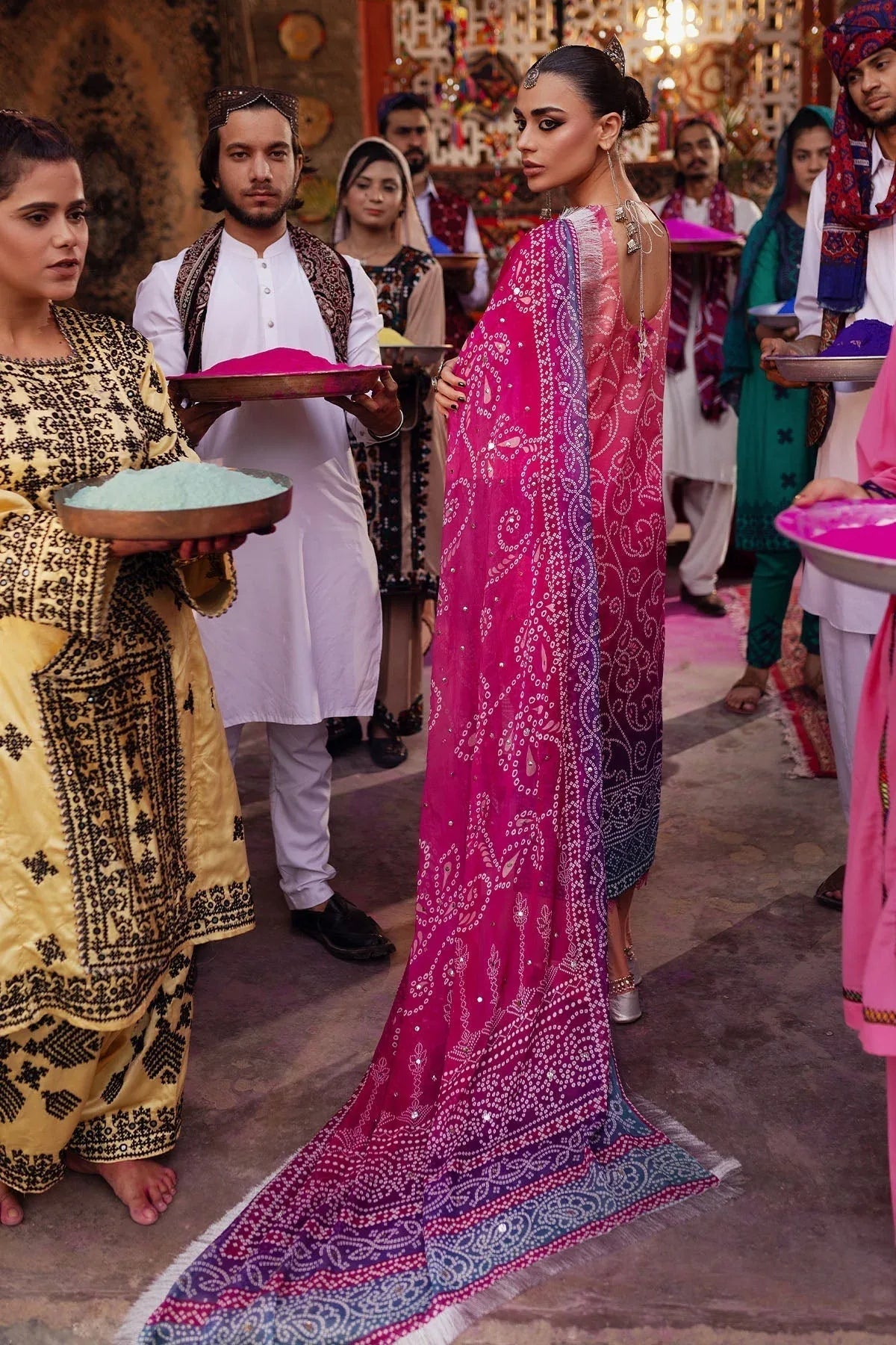 Nureh | Bazaar Lawn | NS-131 - Aqsa Fabrics