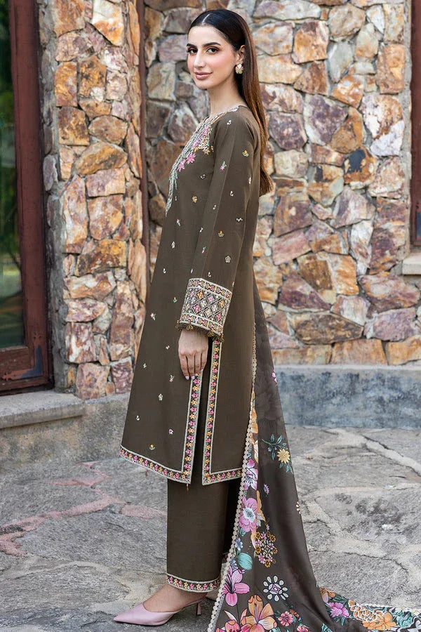 Farasha | Eminence Khaddar 25 | Sandlit - Aqsa Fabrics