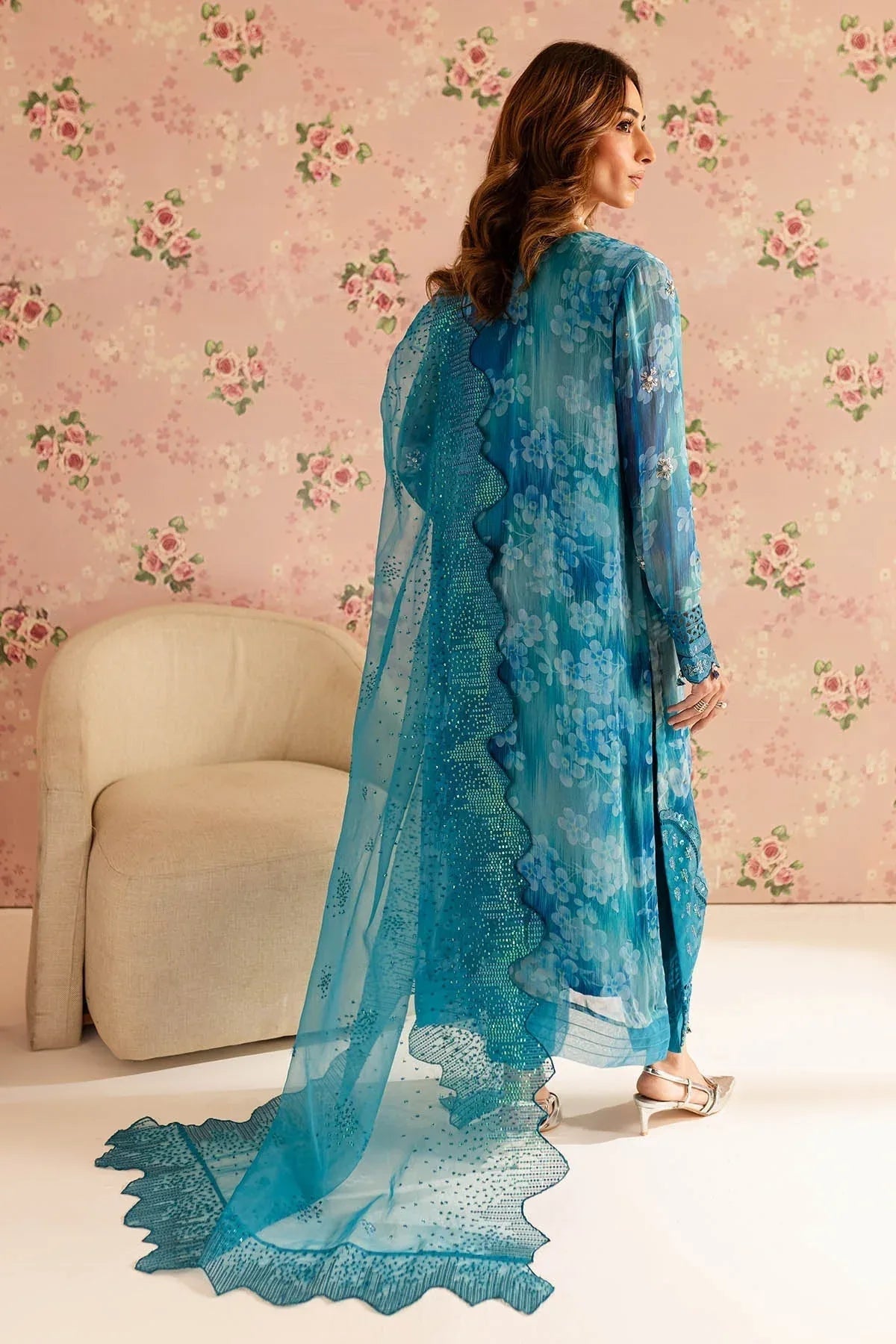 Nureh | Ballerina Formals | NU2-158 - Aqsa Fabrics