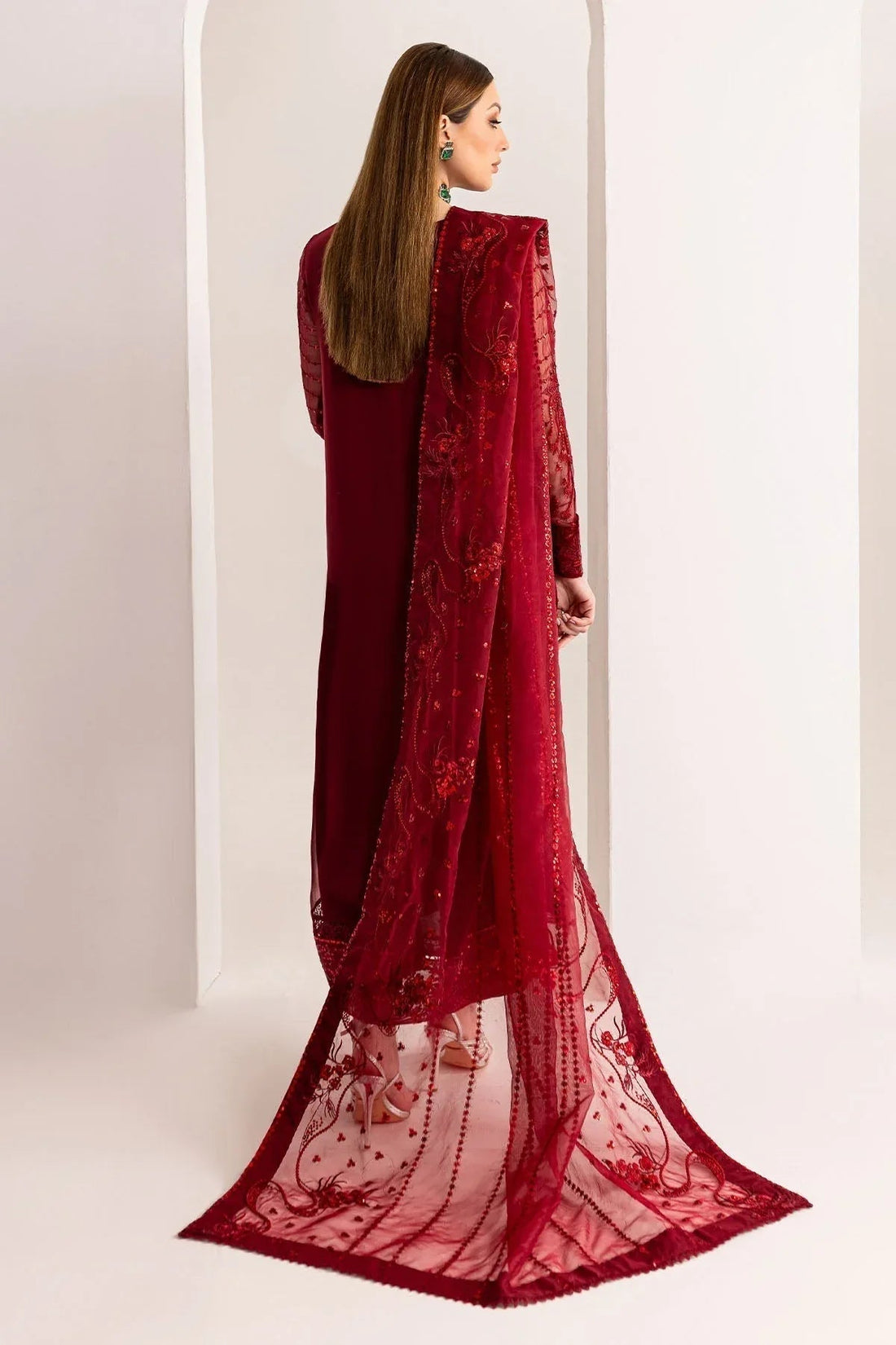 Nureh | Fancy Formals | NP-516 - Aqsa Fabrics