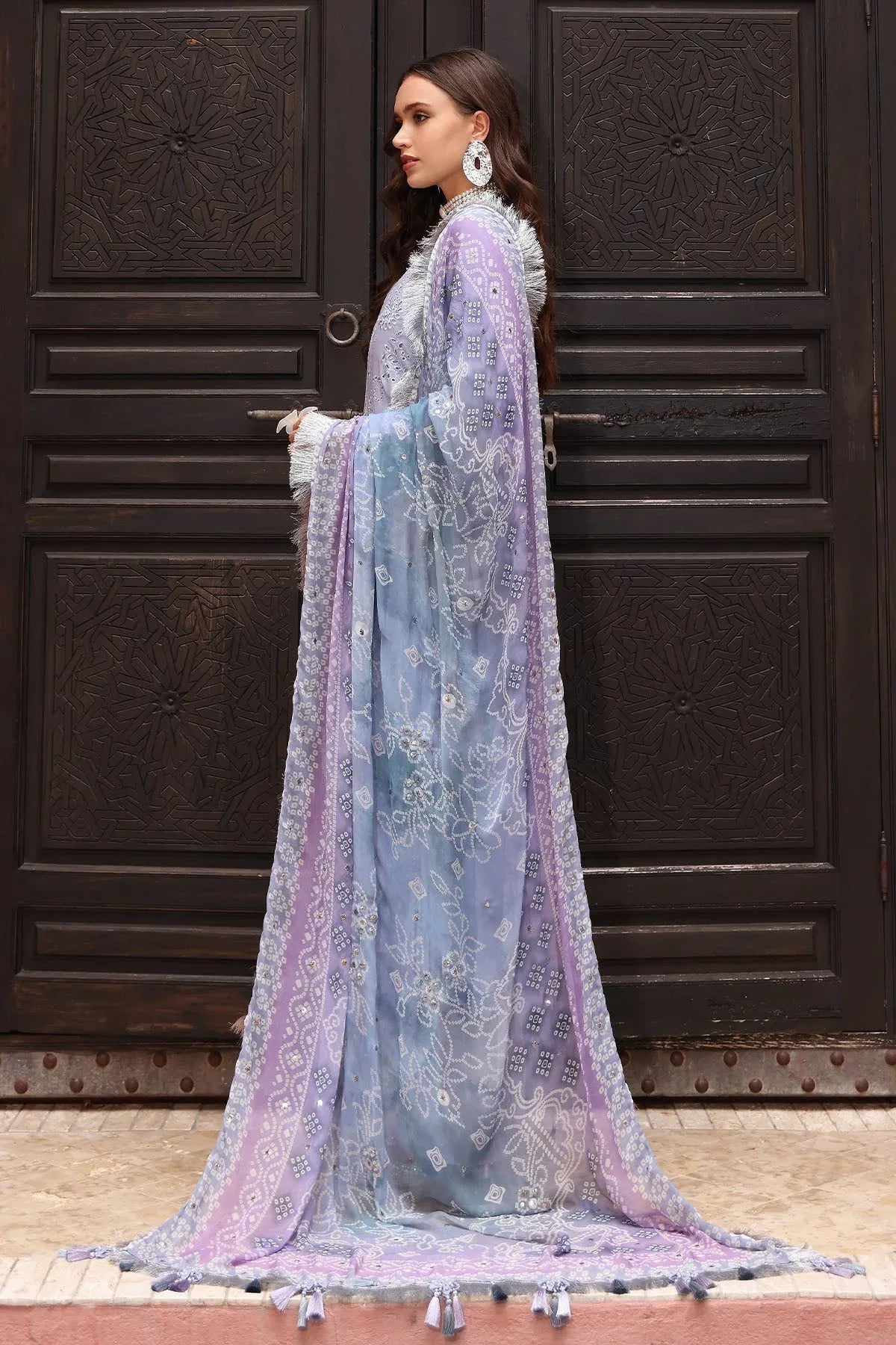 Nureh | Bazaar Lawn 25 | NE-108 - Aqsa Fabrics