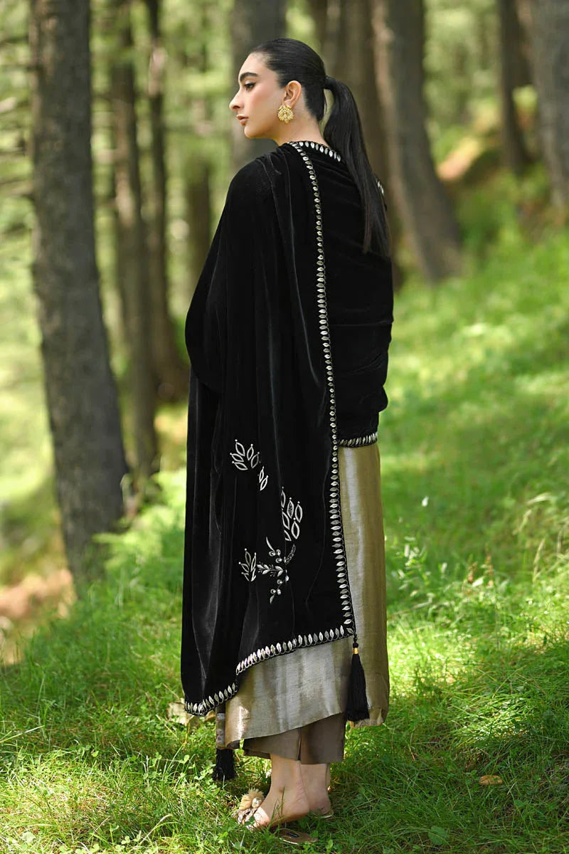 Hue Pret | Farasha Luxury Winter | Melek - Aqsa Fabrics