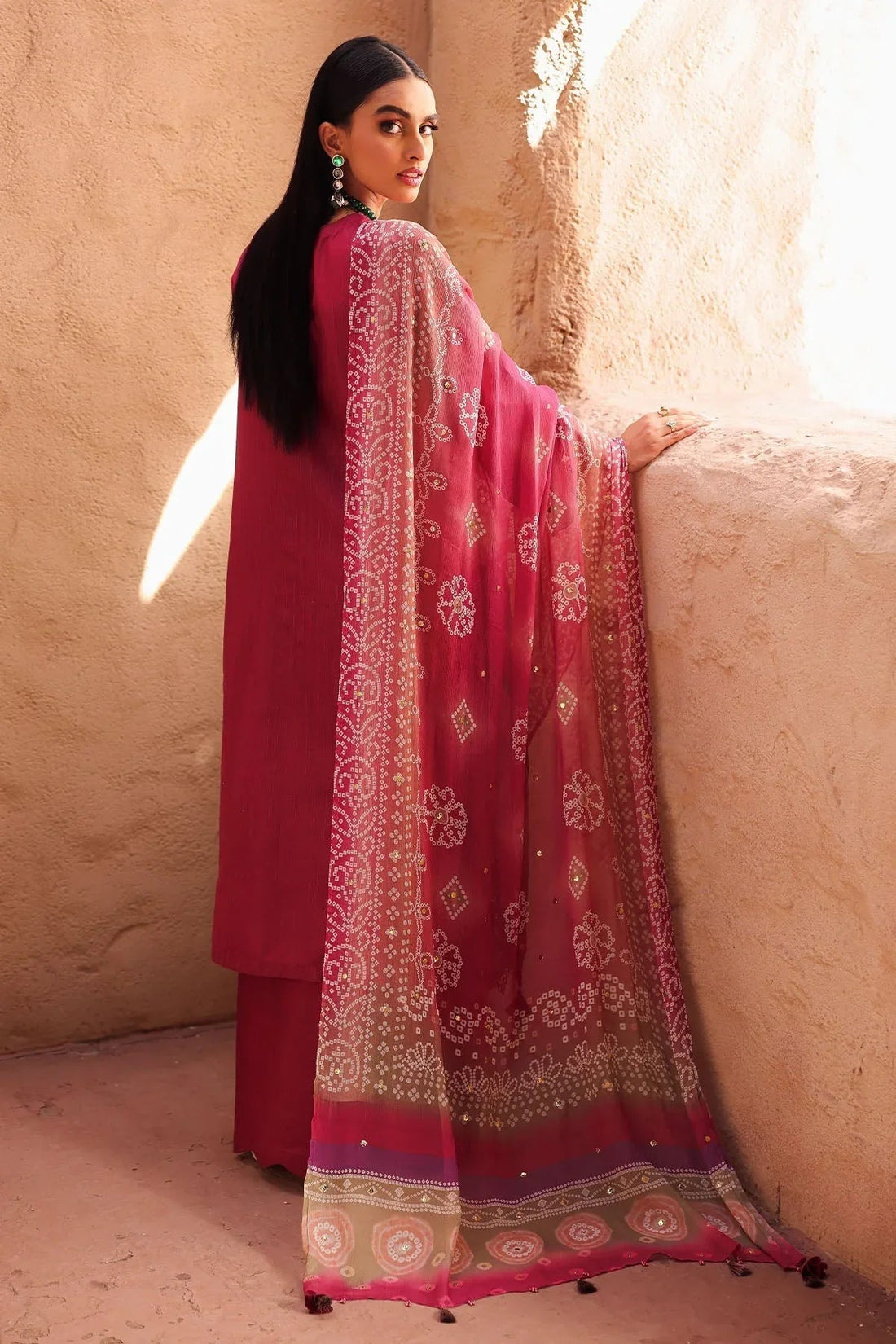 Nureh | Bazaar Lawn | NE-158 - Aqsa Fabrics