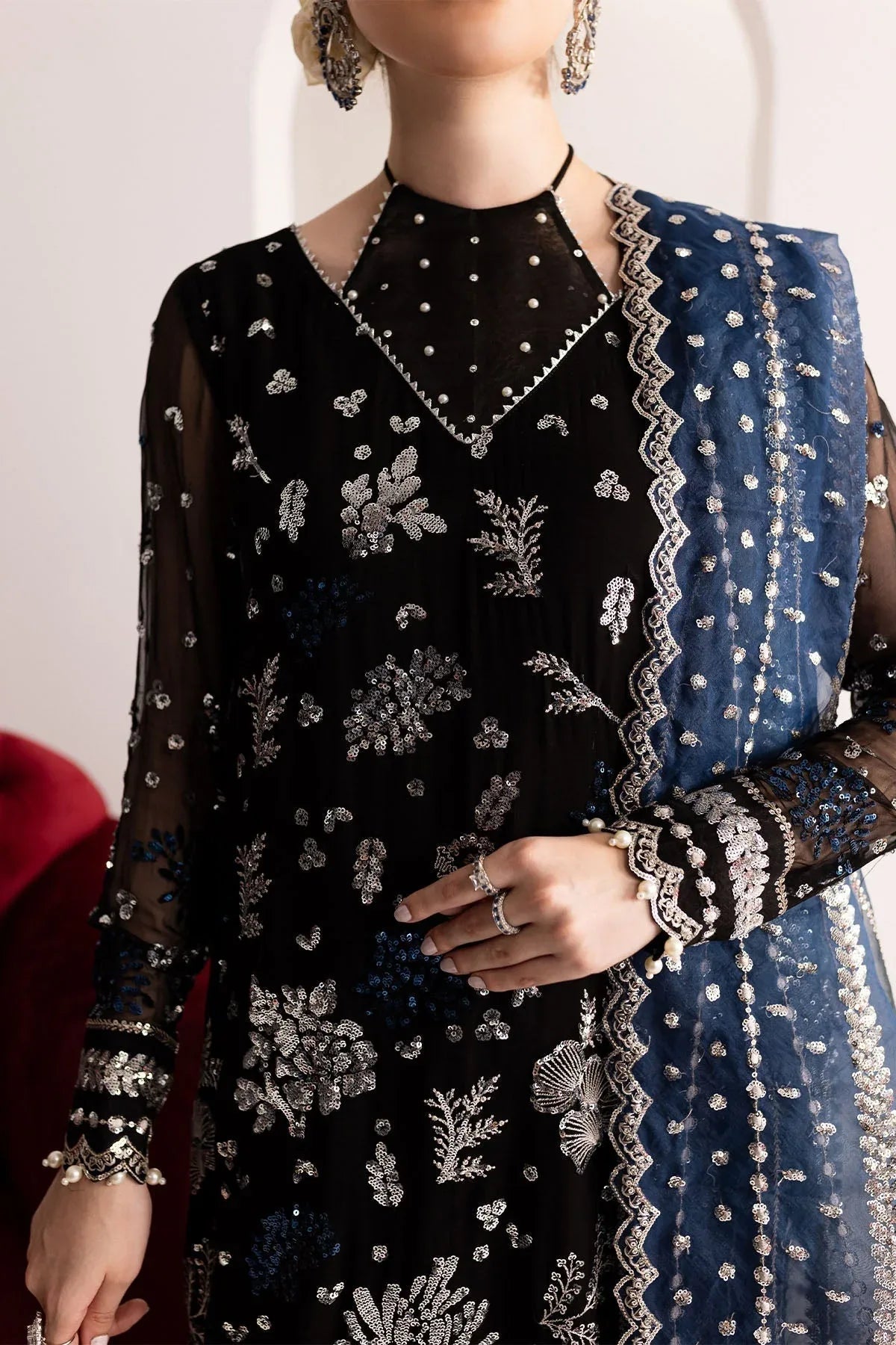 Nureh | Fancy Formals | NP-517 - Aqsa Fabrics