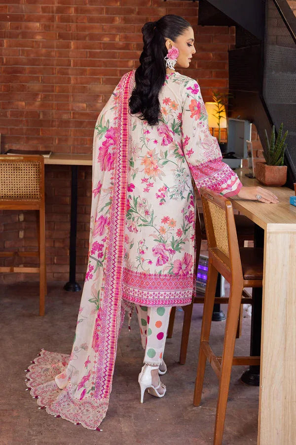 Nureh | Glam Girl Lawn | GL-11 - Aqsa Fabrics