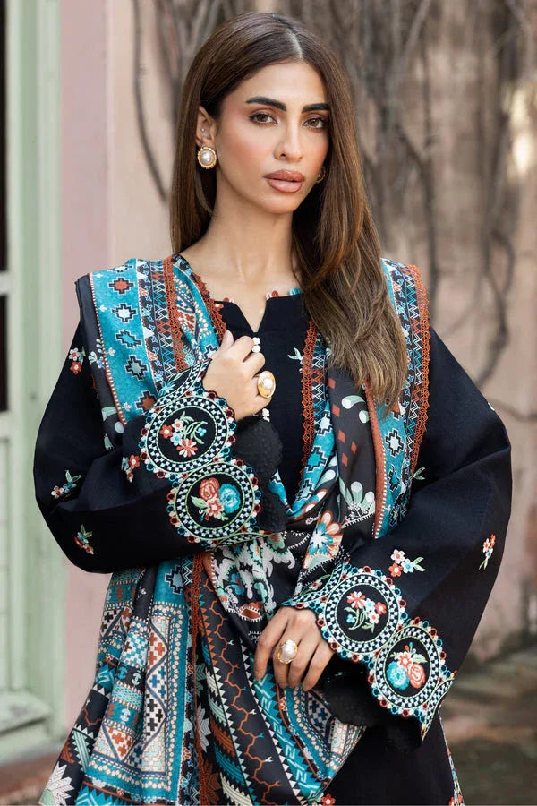Farasha | Eminence Khaddar 25 | Midaura - Aqsa Fabrics